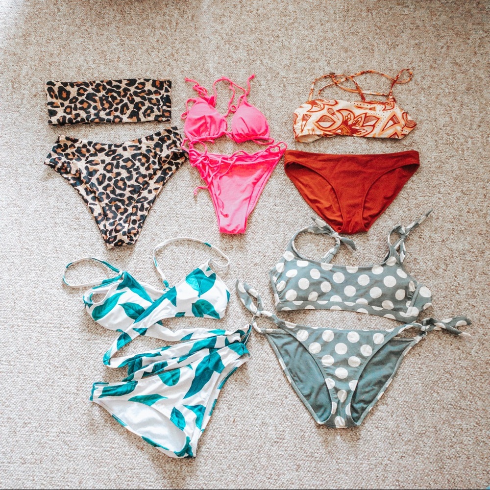 Various Bikinis (price negotiable)